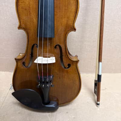 Cremona SV-175 1/2 Violin Outfit with Bow and Deluxe Hard Case (2007) image 4