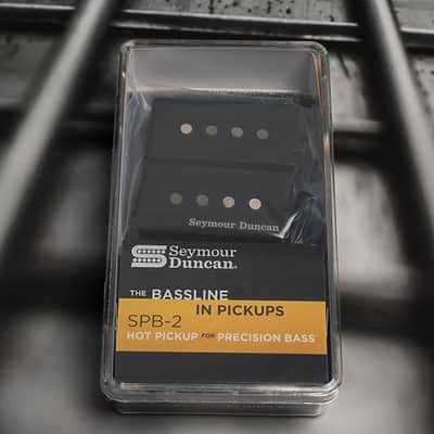 Seymour Duncan SPB-2 Hot P Bass Pickup SET Fender Precision Bass Pickups