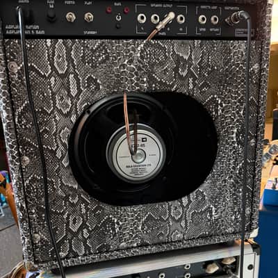 Amplified Nation Ampliphonix and Gain 22-watt 1 x 12-inch Amplifier Combo - Snakeskin image 2