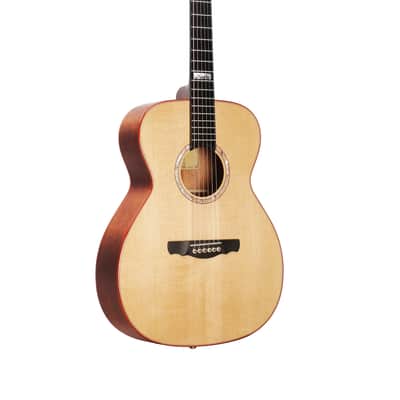 Natasha OM4 - Sitka Spruce and Mahogany Acoustic Guitar 2023 - Gloss image 2