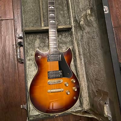 1977 Yamaha SG2000 Brown Sunburst Electric Guitar image 15