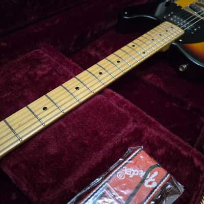 Fender Japan 2012 "Keith Richards Sonny" Telecaster TL67-SPL Sunburst with Hard Case. In Great Condition! image 11