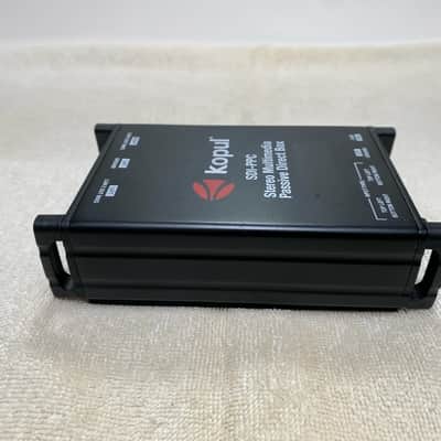 Immagine Kopul SDI-PCC Stereo Multimedia Passive Direct Box 2024 - Black - 4