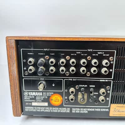 Yamaha CA-2010 - As Is / Parts or Repair - Vintage Integrated Amplifier image 9