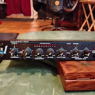dbx 266A Project 1 Compressor / Gate 1990s - Black image 3