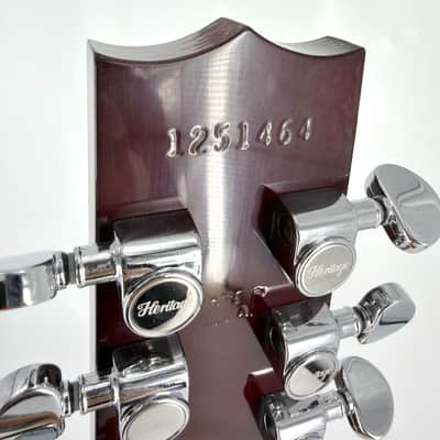 2021 Heritage H-535 Standard II - Chestnut Burst image 8