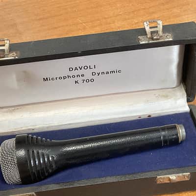 Davoli K700 microphone dynamic vintage image 5