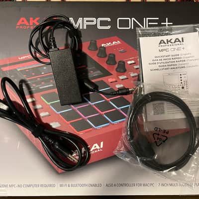 Akai MPC One + Standalone MIDI Sequencer 2023 - Present - Red image 7