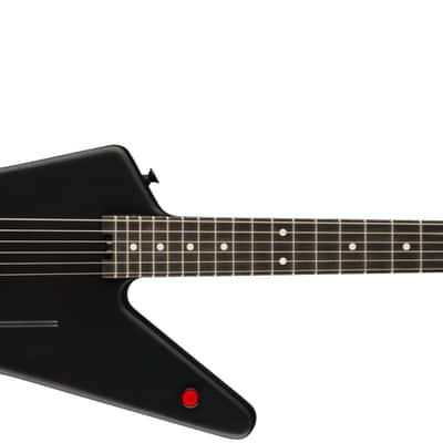 EVH - Limited Edition Star - Electric Guitar - Ebony Fretboard - Stealth Black - w/ EVH® Star/Shark Economy Gig Bag image 3
