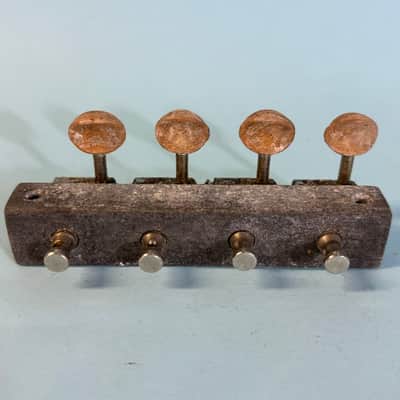 1950s Kluson No Line 8 String Tuning Machine Set! 2 P276 image 3