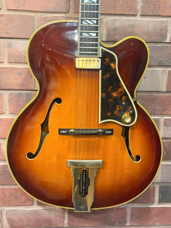 Gibson Johnny Smith 1966 - Sunburst imagen 1
