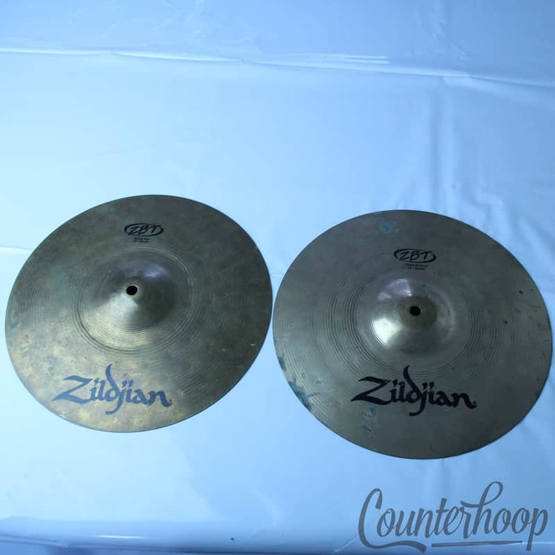 *Zildjian 13" Hi-Hats 756g/882g Thin Cymbals Set ZBT B8 Avedis Turkish Pair USA* image 1