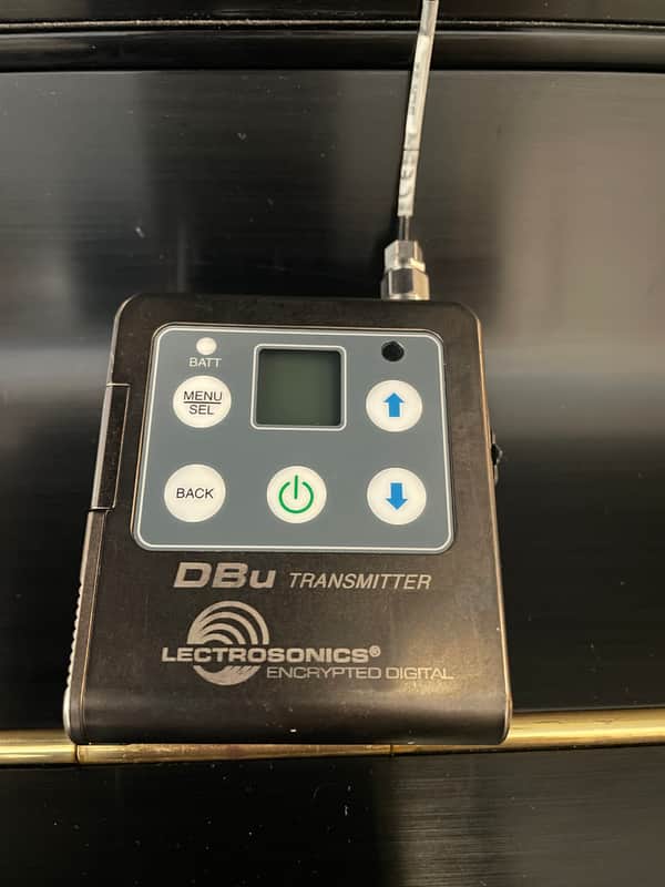 Lectrosonics DBu Transmitter image 1