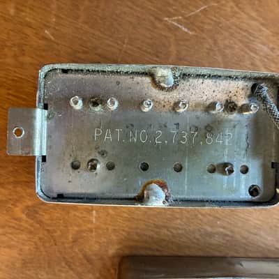 Gibson Tim Shaw pickups 1983 - nickel image 6