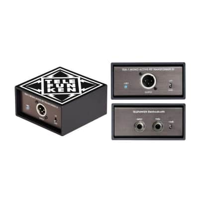 Telefunken TDA-1  Active Mono Direct Box image 2