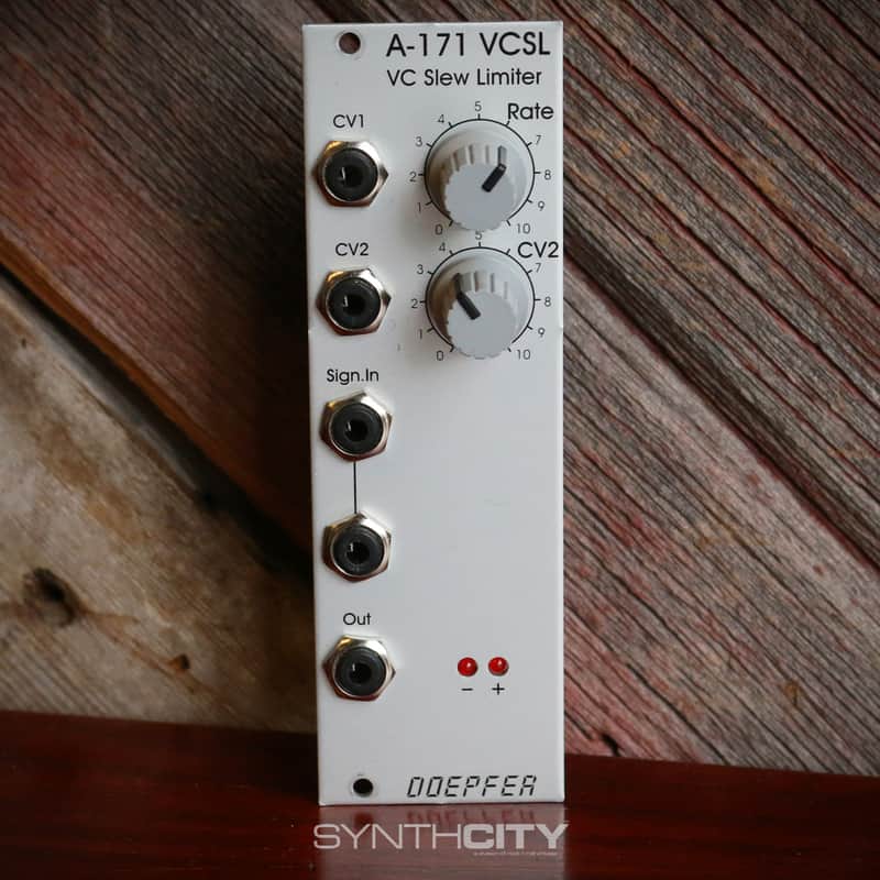 Doepfer A-171 VC Slew Limiter 2010s - Silver image 1