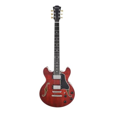 Eastman T484 Classic Thinline Electric Guitar image 7