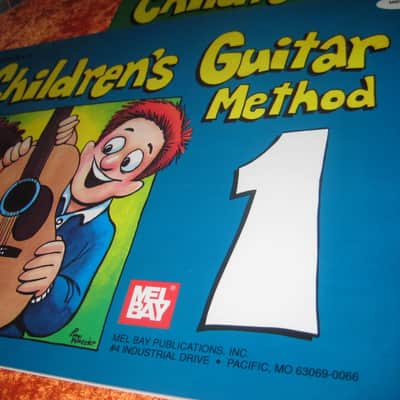 Children's Guitar Method Mel Bay 4 Books Complete Course for Children image 4