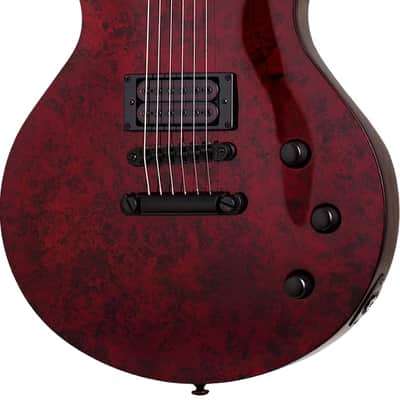 Schecter Solo-II Apocalypse Red Reign image 1