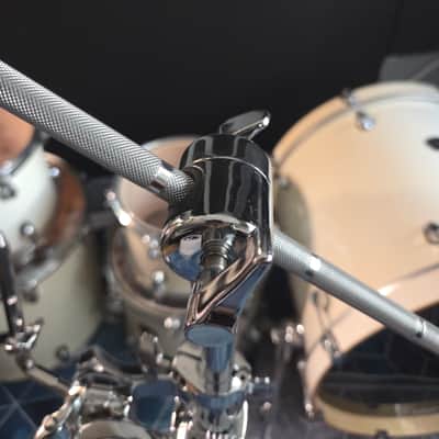 2x Mapex B800 Armory Boom Stand 2010s - Chrome image 4