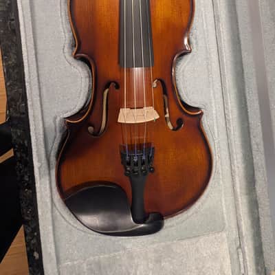 Bunnel Pupil Violin Outfit 4/4 Full Size - Carrying Case and Accessories Included - Solid Maple Wood and Ebony Fittings image 14