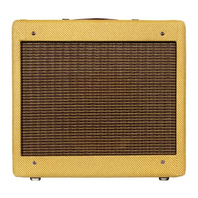 Mojotone Fender Tweed Champ 1x8 Combo Guitar Amp Cabinet With Lacquered Finish image 2