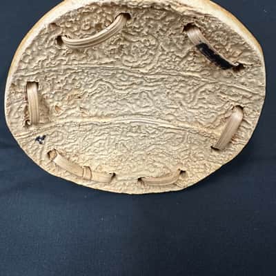 Authentic Caxixi, 10.75" x 5", EXTRA LARGE, Rattan Woven, Dried Gourd Bottom - MINT image 10