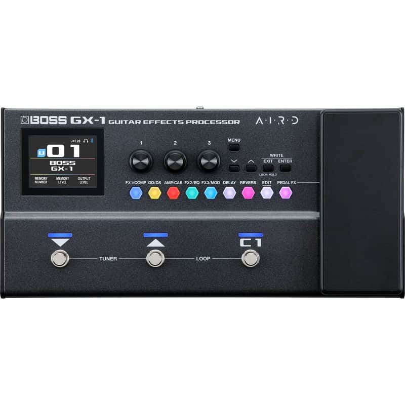BOSS GX-1 Guitar Effects Processor image 1