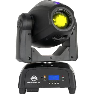 American DJ Focus Spot 2X 100W LED Moving Head with 3W UV LED (Factory Refurb) image 2