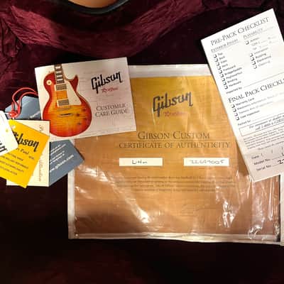 Gibson L-4 (ES-175) Custom Shop Master Model Sunburst 2007 James W. Hutchins image 12