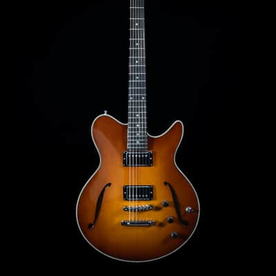 Eastman Romeo Thinline, Solid Spruce Top, Lollar Imperial Pickups - NEW image 4