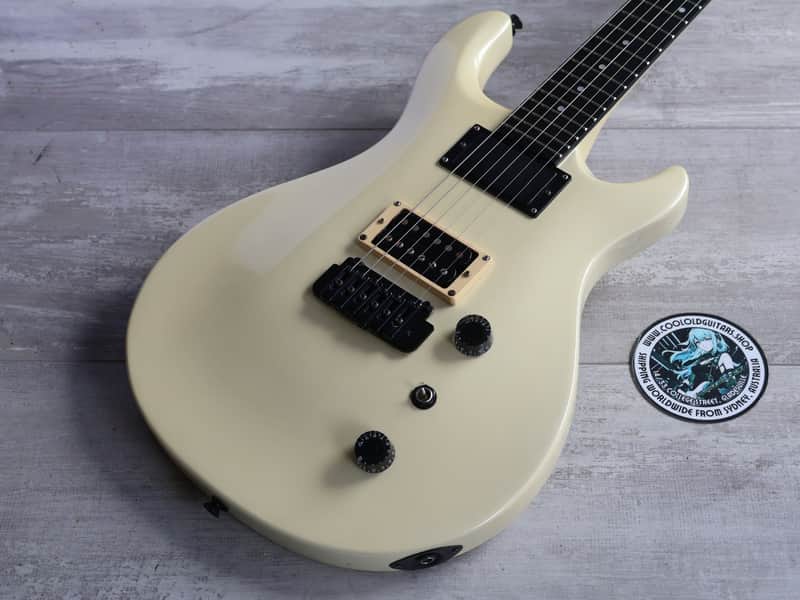 ギター GRECO GPH-60 white MOD 2000's Greco GPH-60 PRS Style Guitar (Metallic Pearl White) | Reverb
