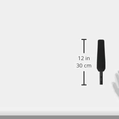 SENNHEISER Wired Professional MKH 416-P48U3 Short Shotgun Interference Tube Microphone,Black image 3