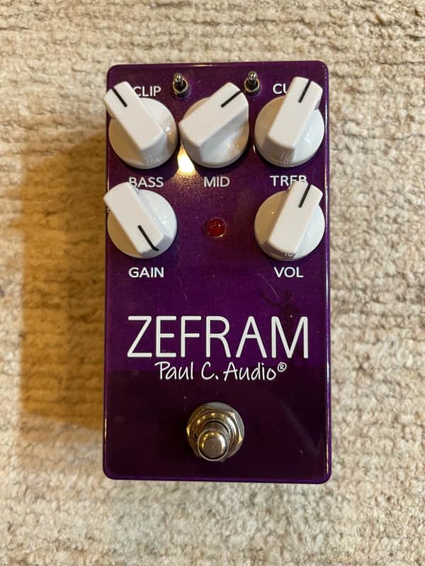 Paul Cochrane Zefram 2024 - Present - Purple image 1