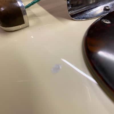 Mosrite Ventures Bass 1964 White image 19