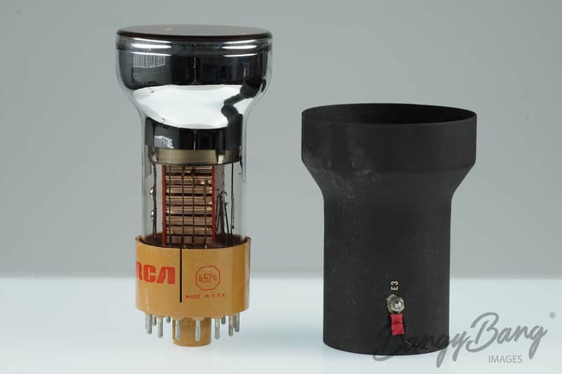 Vintage RCA 4524 Ten-stage Photomultiplier Tube for Scintillation Counter PMT- BangyBang Tubes image 1