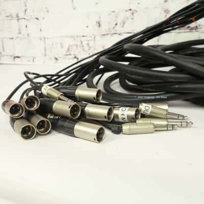 Pro Co StageMaster Audio Snake (12X4, 50FT) image 4
