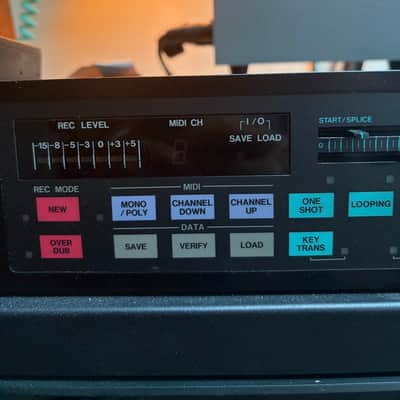 Akai S612 mid 80s - Black image 2