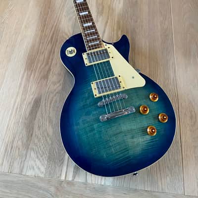Epiphone Les Paul Unsung Factory - Blue Sunburst image 1
