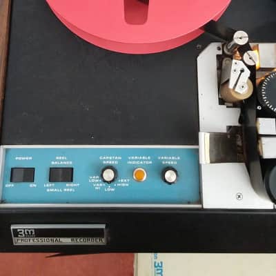 Motown 3M M79 16/24 Track Professional Analog Tape Recorder image 3