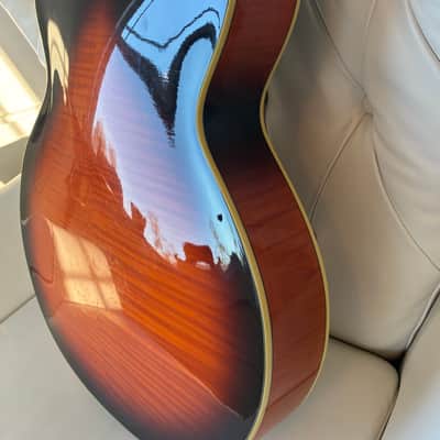 D'Angelico Excel Semi - Hollow Body 2010s - Vintage Sunburst image 3