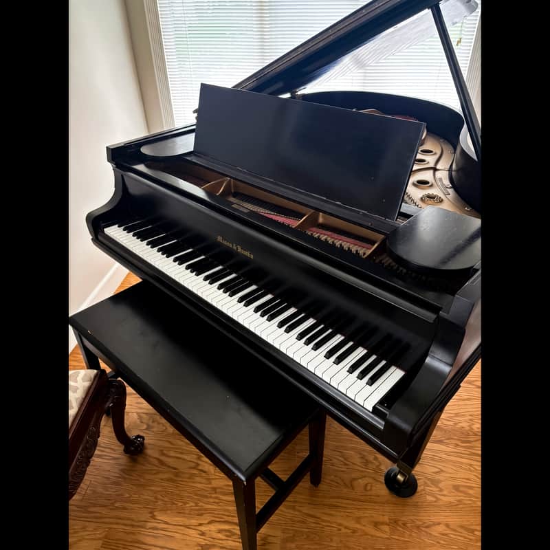 Legendary Craftsmanship: Mason & Hamlin Model A Grand Piano image 1