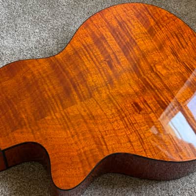 Washburn Comfort WCG12FCE 2025 - Cognac Sunburst image 10
