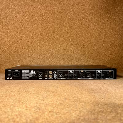 dbx 386 Dual Vaccuum Tube Preamp with Digital Out – Serviced – Warranty image 2