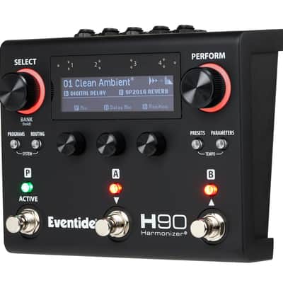 Eventide H90 Dark Harmonizer Multi-effects Pedal - Black image 2