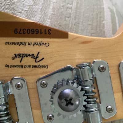 Squier Dimension bass neck 5 string 2010s - Rosewood image 5