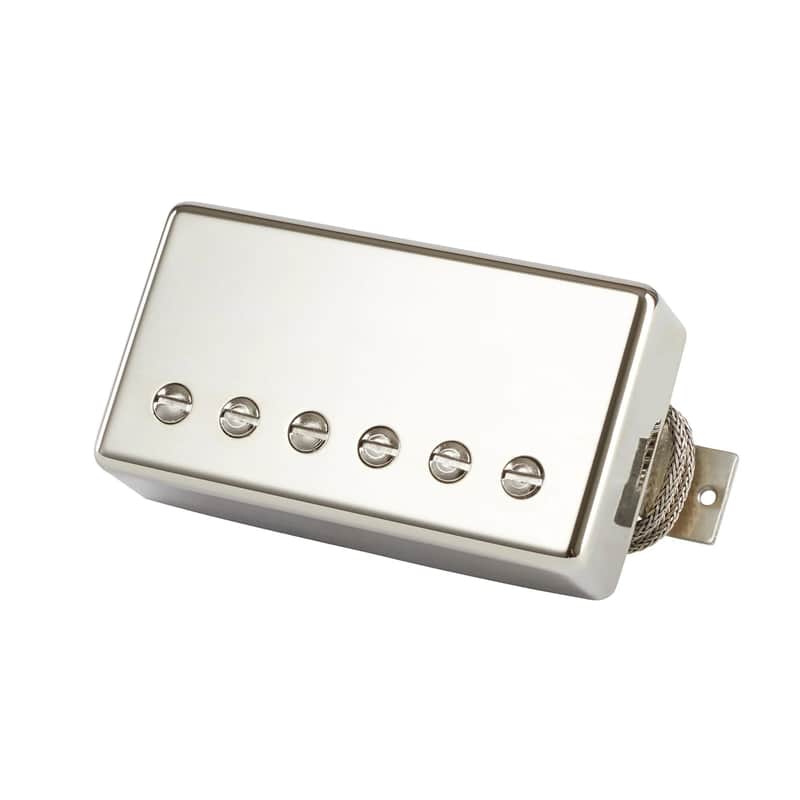 Gibson 57 Classic Underwound 2-Conductor Humbucker Double Black Nickel Cover image 1