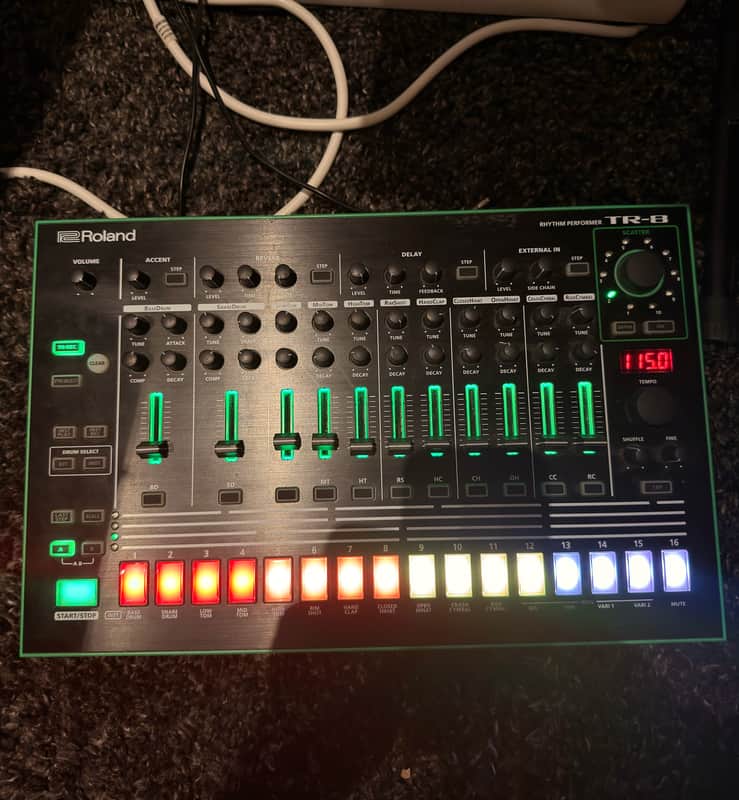 Roland AIRA TR-8 Rhythm Performer with Expansion image 1