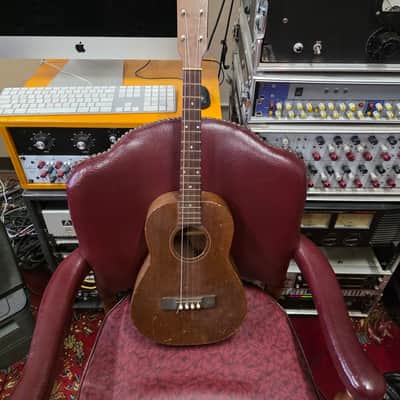 Vintage 1930s–40s Tenor Ukulele USA Made Kay/Harmony Style1930s 1940s 1950s image 1