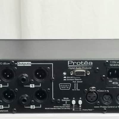 Ashly Protea System II 4.24GS Programmable 4-channel Graphic EQ - MAKE OFFER!! image 3